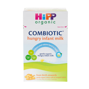 HiPP Organic Combiotic Hungry Infant Milk From Birth Onwards