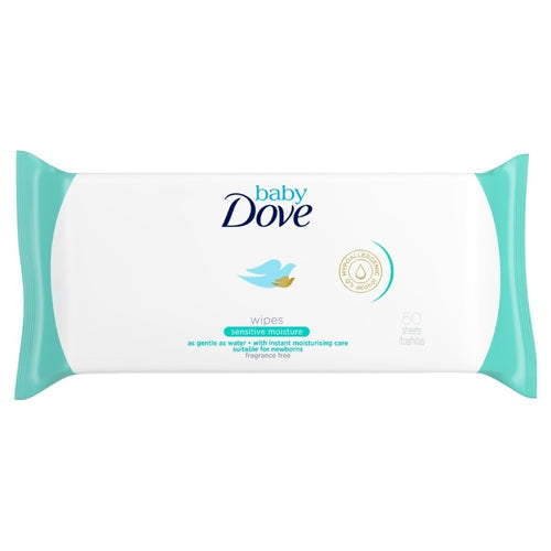 Dove Baby Wipes Sensitive