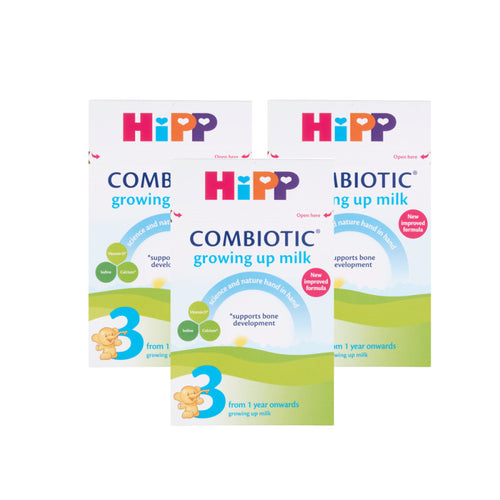 HiPP 3 Growing Up Baby Milk Powder from 1 Year OnwardsTriple Pack