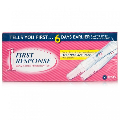 First Response Early Result Pregnancy Test Double