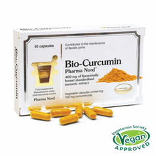 Load image into Gallery viewer, Pharma Nord Bio-Curcumin 400mg Liposomally - 50 Capsules