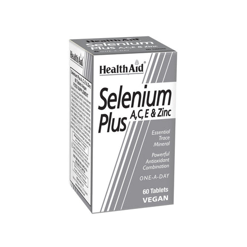 Healthaid Selenium Plus (A, C, E & Zinc)