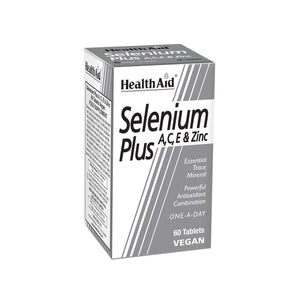 Healthaid Selenium Plus (A, C, E & Zinc)