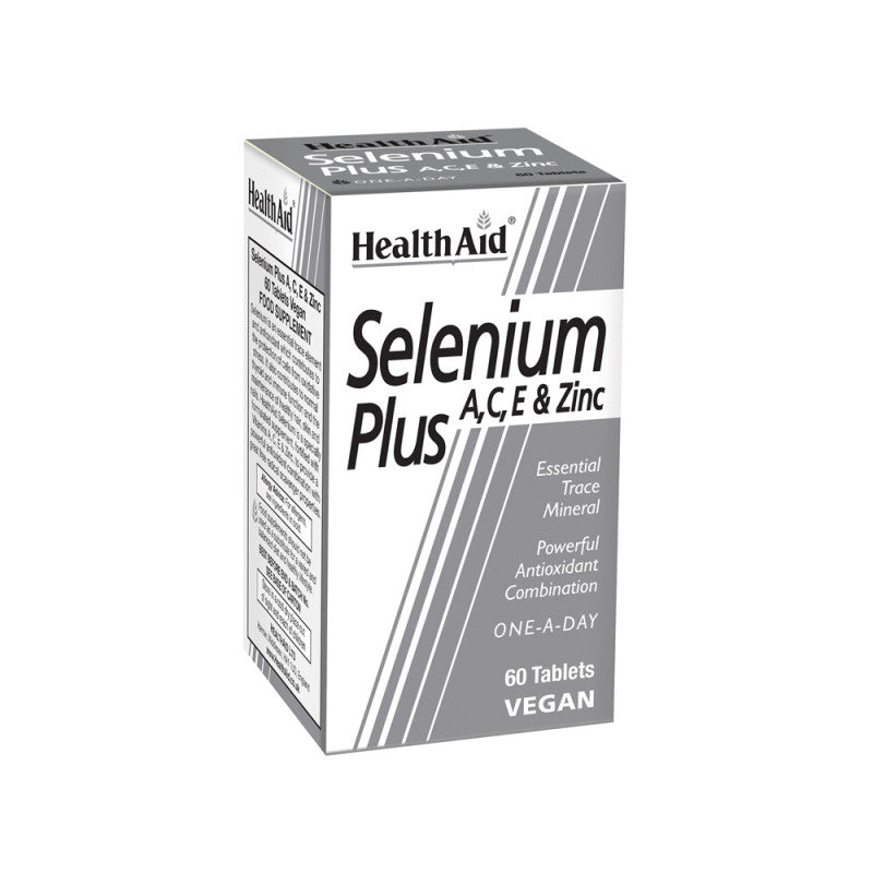 Healthaid Selenium Plus (A, C, E & Zinc)