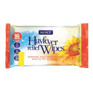 Nuage Hayfever Relief Wipes