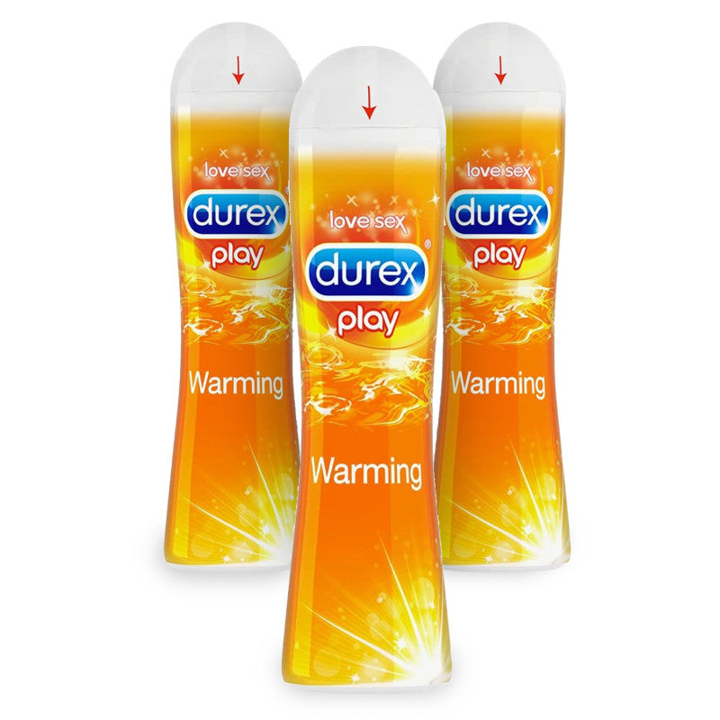 Durex Play Warming Triple Pack