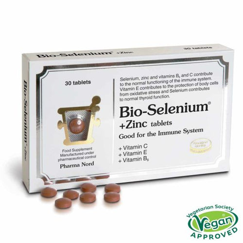 Pharma Nord Bio-Selenium + Zinc - 30 Tablets