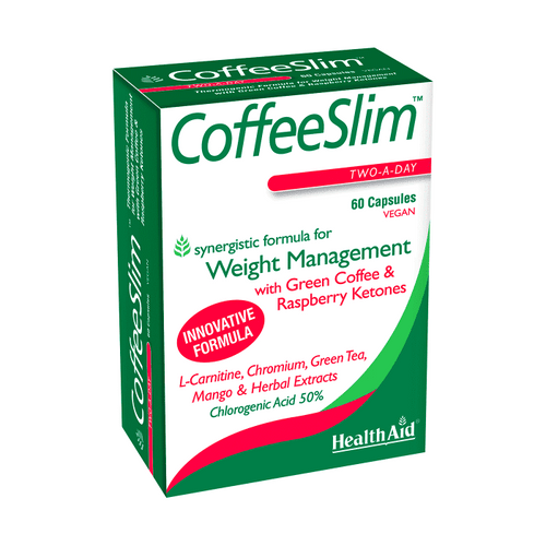 HealthAid CoffeeSlim Weight Management 60 Capsules