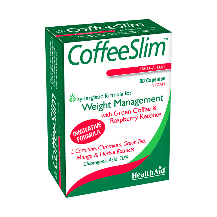 HealthAid CoffeeSlim Weight Management 60 Capsules