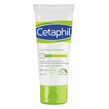 Load image into Gallery viewer, Cetaphil Daily Defence Moisturiser SPF50