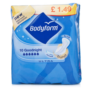 Bodyform Ultra Goodnight + Wings