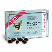 Load image into Gallery viewer, Pharma Nord Bio-Quinone Active Q10 Gold 100mg Starter Pack 20 Capsules