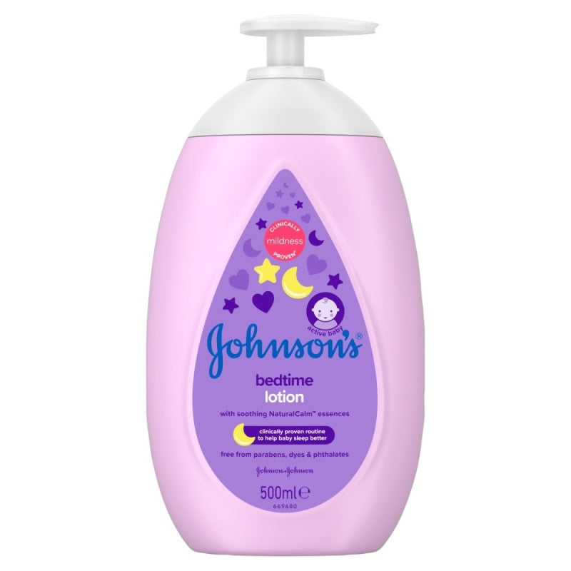 Johnsons Baby Bedtime Lotion