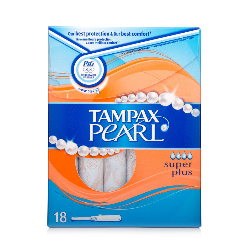 Tampax Pearl Super Plus Tampons