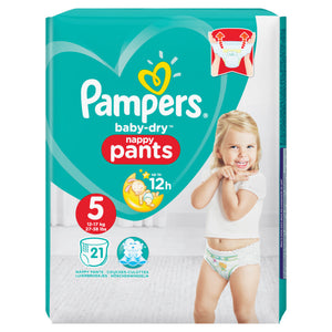 Pampers Baby Dry Pants Junior Size 5