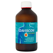 Load image into Gallery viewer, Gaviscon Peppermint Liquid Relief