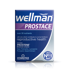 Load image into Gallery viewer, Vitabiotics Wellman Prostace