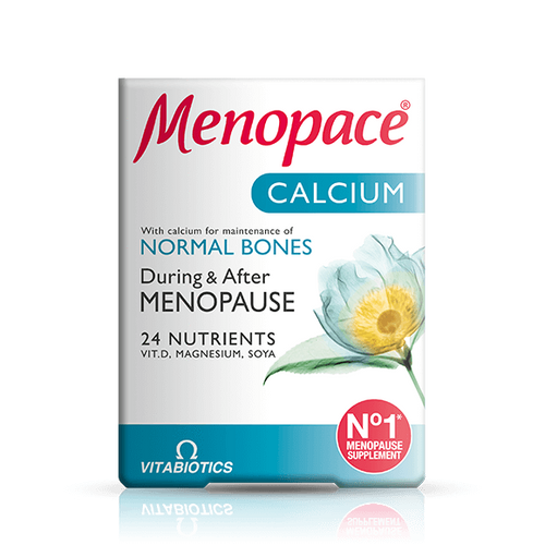 Vitabiotics Menopace With Calcium Tablets