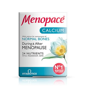 Vitabiotics Menopace With Calcium Tablets