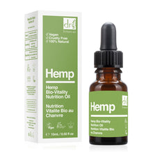 Load image into Gallery viewer, Dr Botanicals Apothecary Hemp Bio-Vitality Nutrition Oil