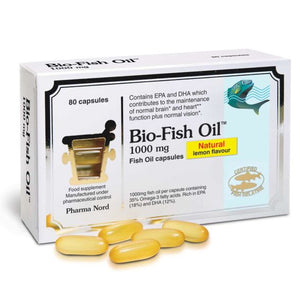 Pharma Nord 1000mg Bio-Fish Oil 160 Capsules