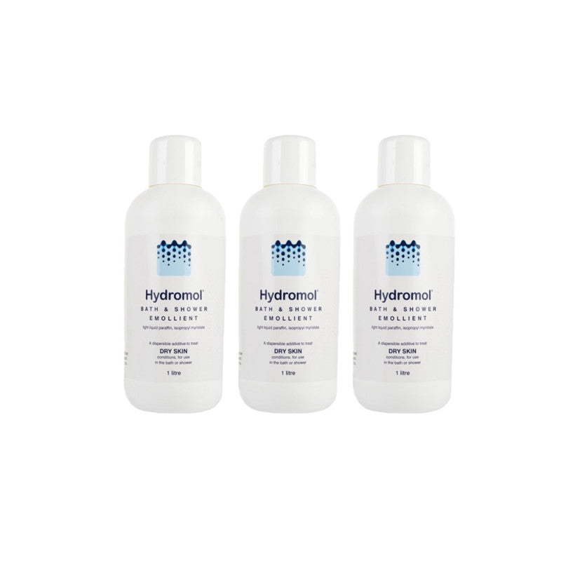 Hydromol Emollient Triple Pack