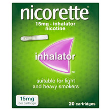 Load image into Gallery viewer, Nicorette Inhalator 15mg