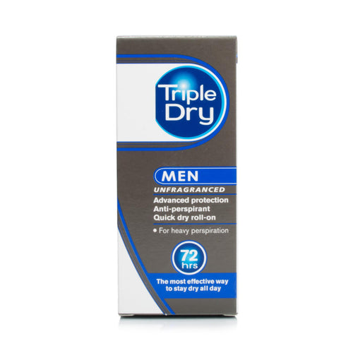 Triple Dry Men's Anti-Perspirant Roll On