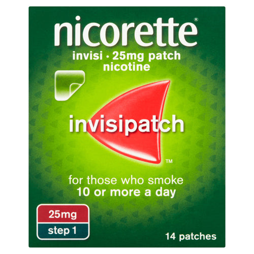 Nicorette Invisi 25mg Patch