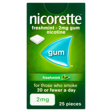 Load image into Gallery viewer, Nicorette 2mg Freshmint Gum