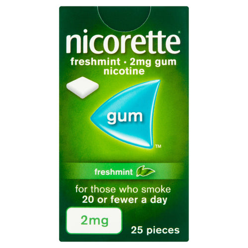 Nicorette 2mg Freshmint Gum