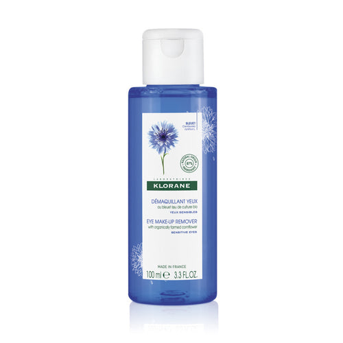 Klorane Eye Make-up Remover with Organically Farmed Cornflower