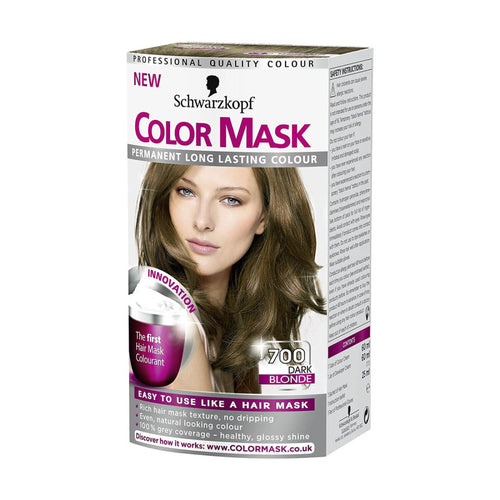 Schwarzkopf Colour Mask 700 Dark Blonde Hair Dye