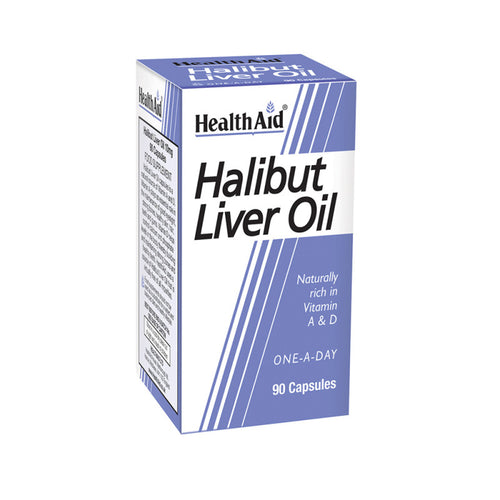 Healthaid Halibut Liver Oil