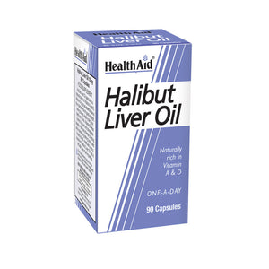 Healthaid Halibut Liver Oil