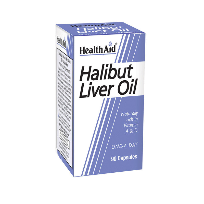 Healthaid Halibut Liver Oil