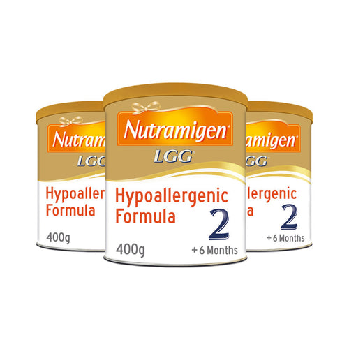 Nutramigen 2 LGG Hypoallergenic Formula Triple Pack
