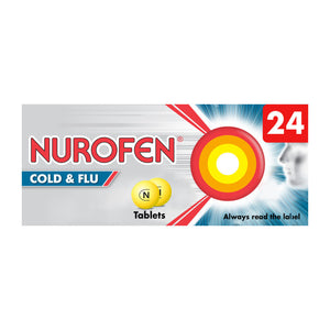 Nurofen Cold & Flu Tablets Non Drowsy