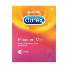 Load image into Gallery viewer, Durex Pleasure Me Condoms