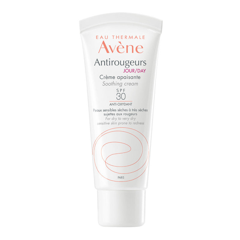 Avene Antirougeurs Day Soothing Cream SPF30