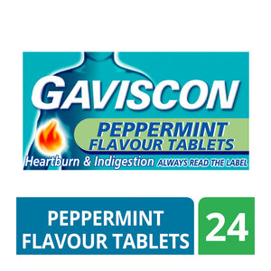 Gaviscon Tablets Peppermint