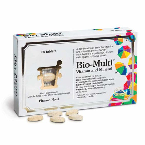 Pharma Nord Bio Multivitamin & Mineral 60 Tabs Vitamins