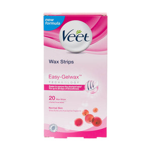 Veet Ready To Use Wax Strips For Normal Skin