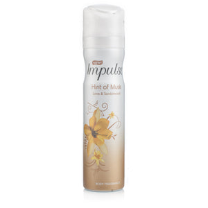 Impulse Body Spray - Hint Of Musk