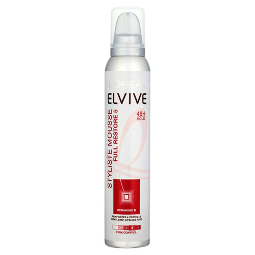 L'Oreal Paris Elvive Styliste Mousse Full Restore 5