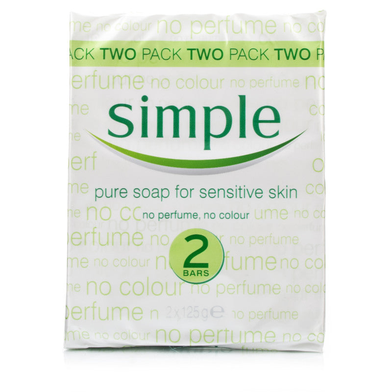 Simple Pure Bath Soap