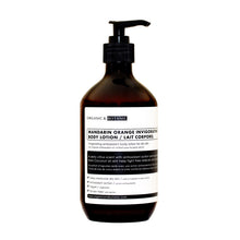 Load image into Gallery viewer, Dr Botanicals Organic &amp; Botanic Mandarin Orange Body Invigorating Lotion