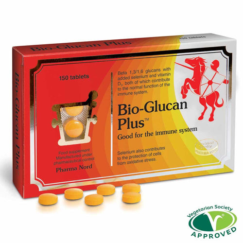 Pharma Nord Bio-Glucan Plus - Pack of 150 Tablets