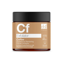 Load image into Gallery viewer, Dr Botanicals Apothecary Coffee Superfood Renewing Facial Exfoliator