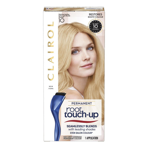 Clairol Nice 'n Easy Root Touch Up Permanent Extra Light Blonde 10K